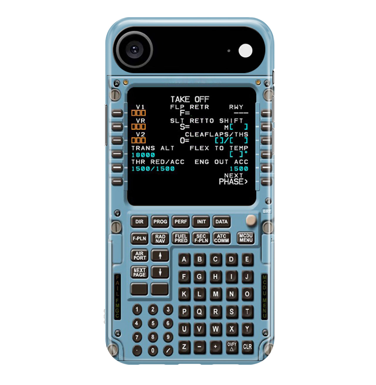 Flight Management Computer 1 Designed iPhone Cases