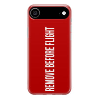 Thumbnail for Remove Before Flight 2 Designed iPhone Cases