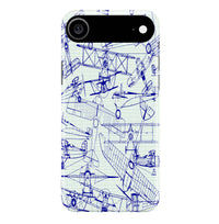 Thumbnail for Amazing Drawings of Old Aircrafts Designed iPhone Cases