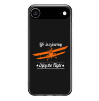 Thumbnail for Life is a journey Enjoy the Flight Designed iPhone Cases