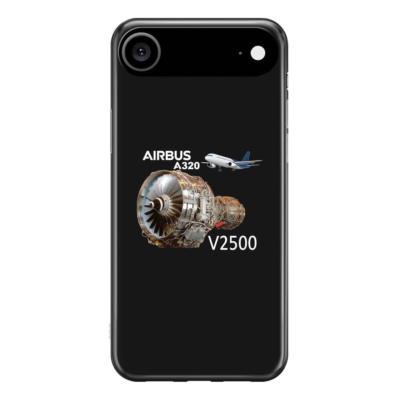 Airbus A320 & V2500 Engine Designed iPhone Cases