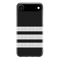 Thumbnail for Silver Pilot Epaulette Designed (Customizable) iPhone Cases