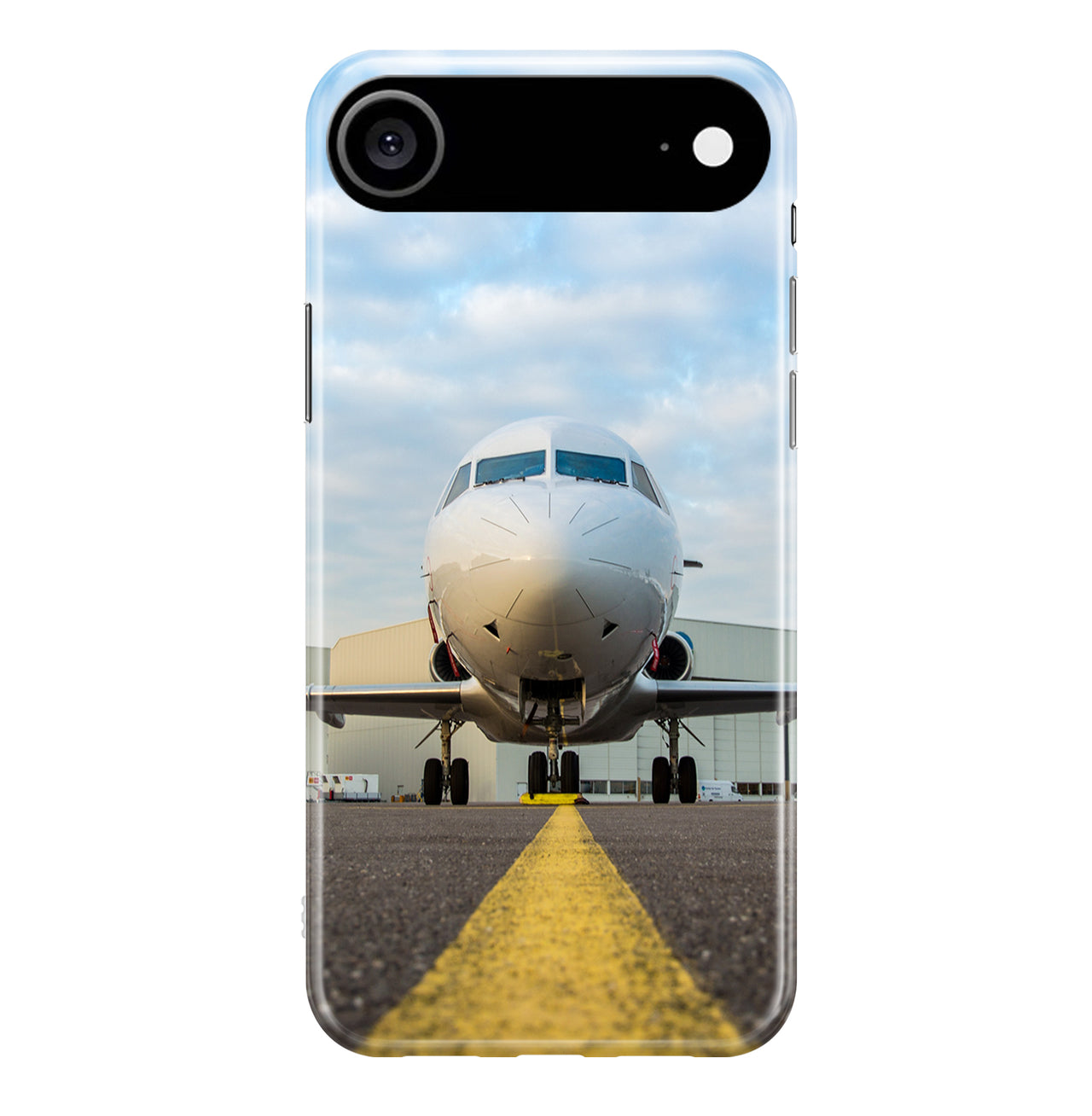 Face to Face with Beautiful Jet Printed iPhone Cases