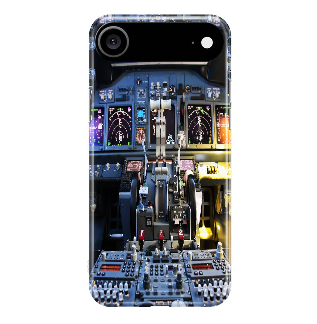 Boeing 737 Cockpit Printed iPhone Cases