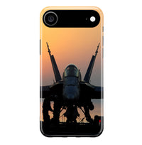 Thumbnail for Military Jet During Sunset Designed iPhone Cases