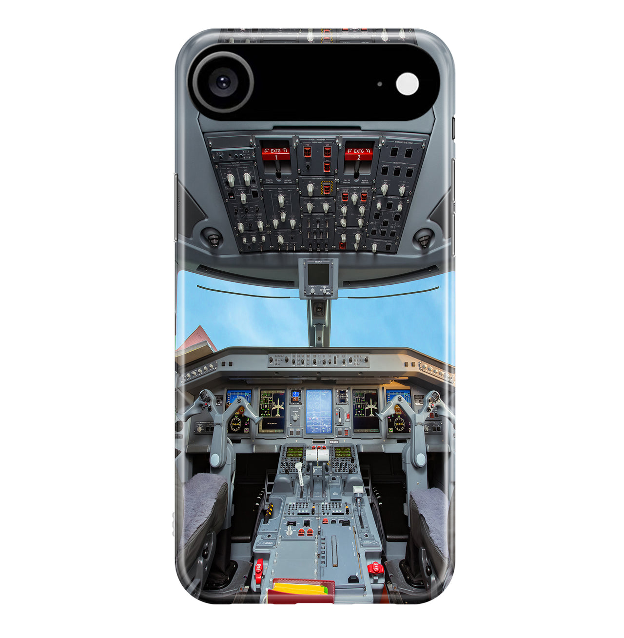 Embraer E190 Cockpit Printed iPhone Cases