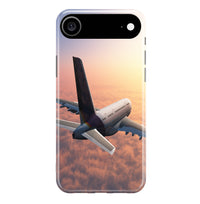 Thumbnail for Super Cruising Airbus A380 over Clouds Designed iPhone Cases