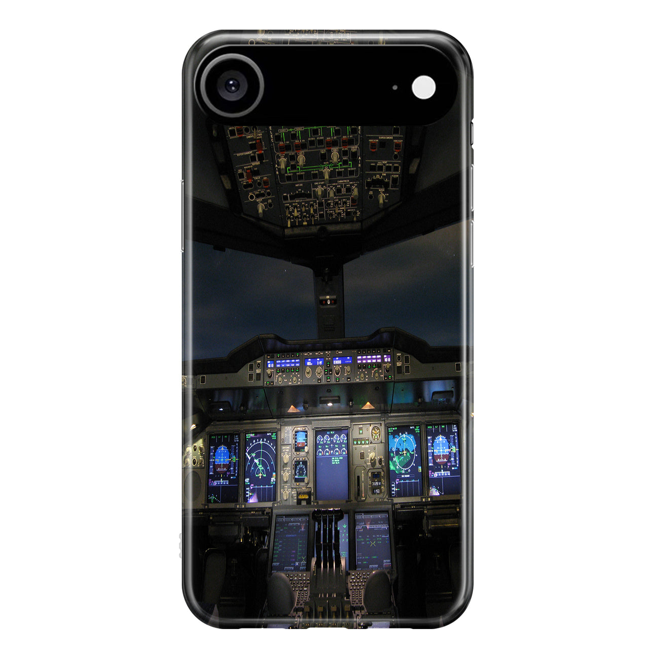 Airbus A380 Cockpit Printed iPhone Cases