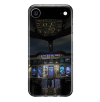 Thumbnail for Airbus A380 Cockpit Printed iPhone Cases