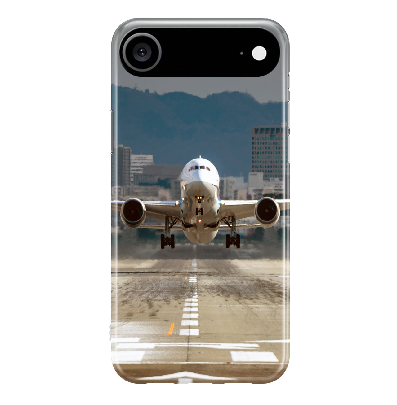 Departing Boeing 787 Dreamliner Designed iPhone Cases