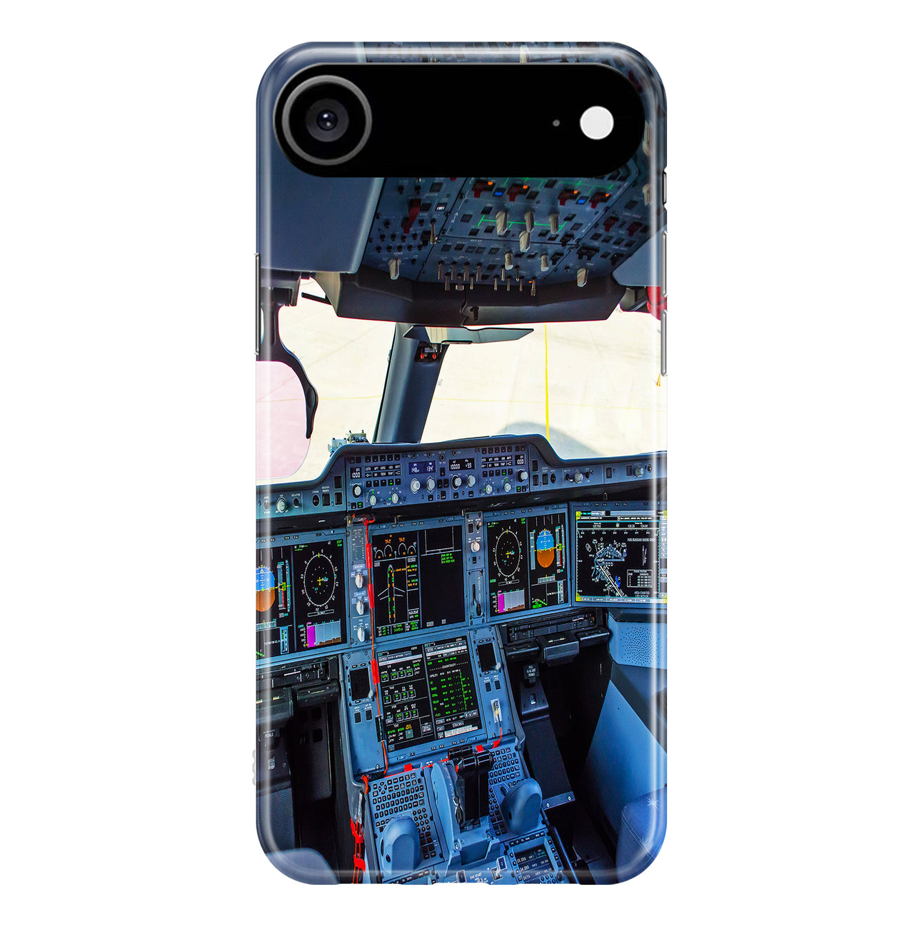 Airbus A350 Cockpit Printed iPhone Cases