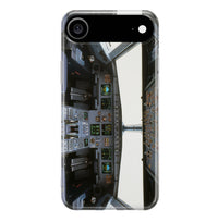 Thumbnail for Airbus A320 Cockpit Wide Printed iPhone Cases