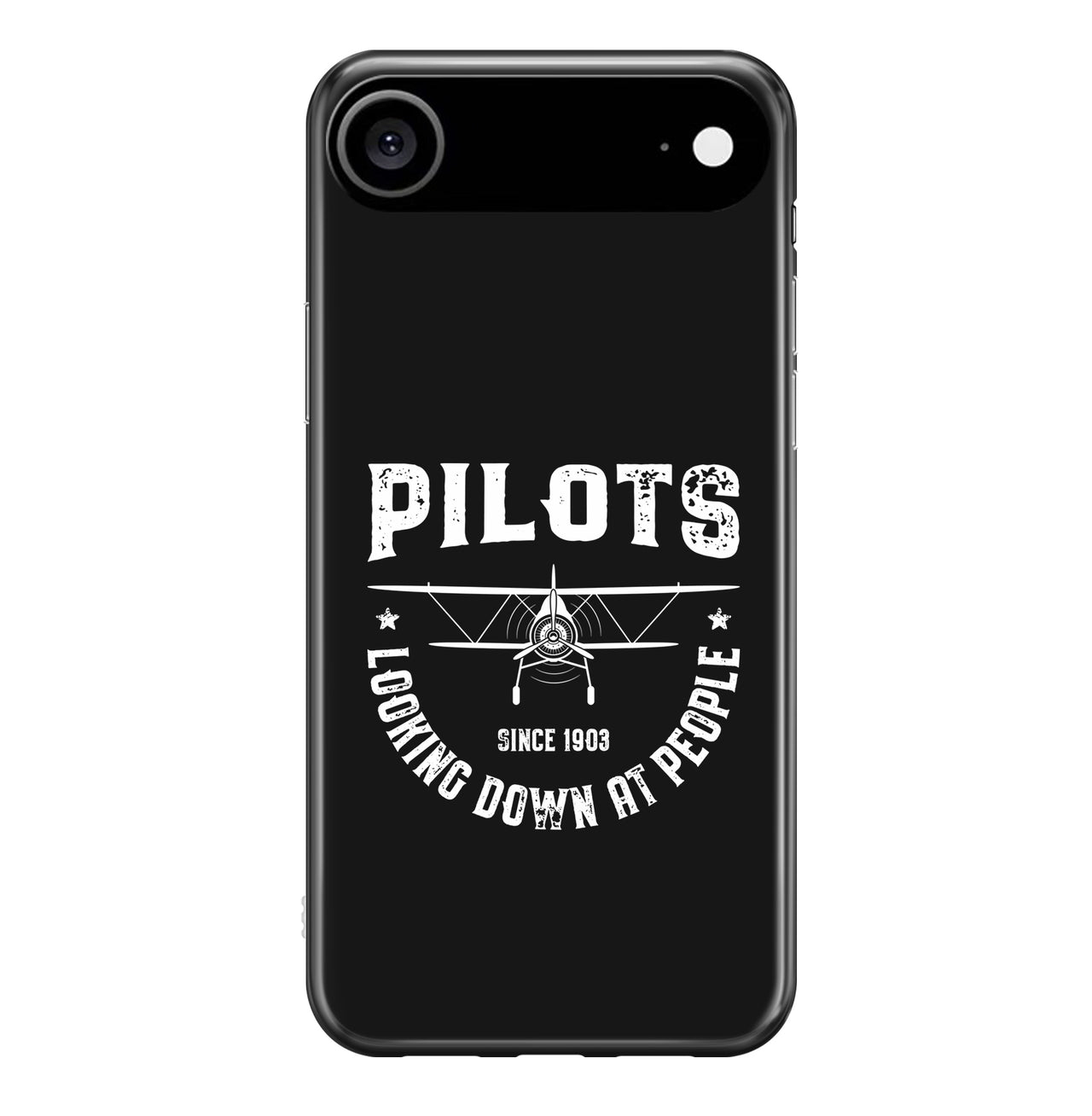 Pilots Looking Down at People Since 1903 Designed iPhone Cases