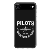 Thumbnail for Pilots Looking Down at People Since 1903 Designed iPhone Cases