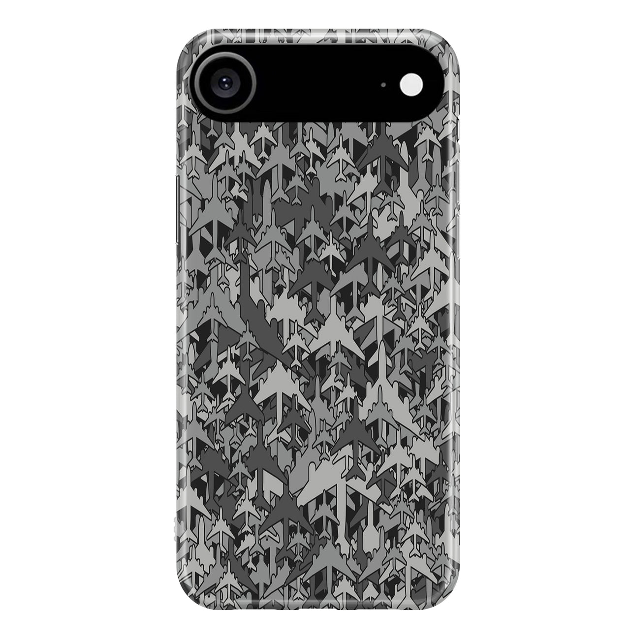Dark Coloured Airplanes Designed iPhone Cases