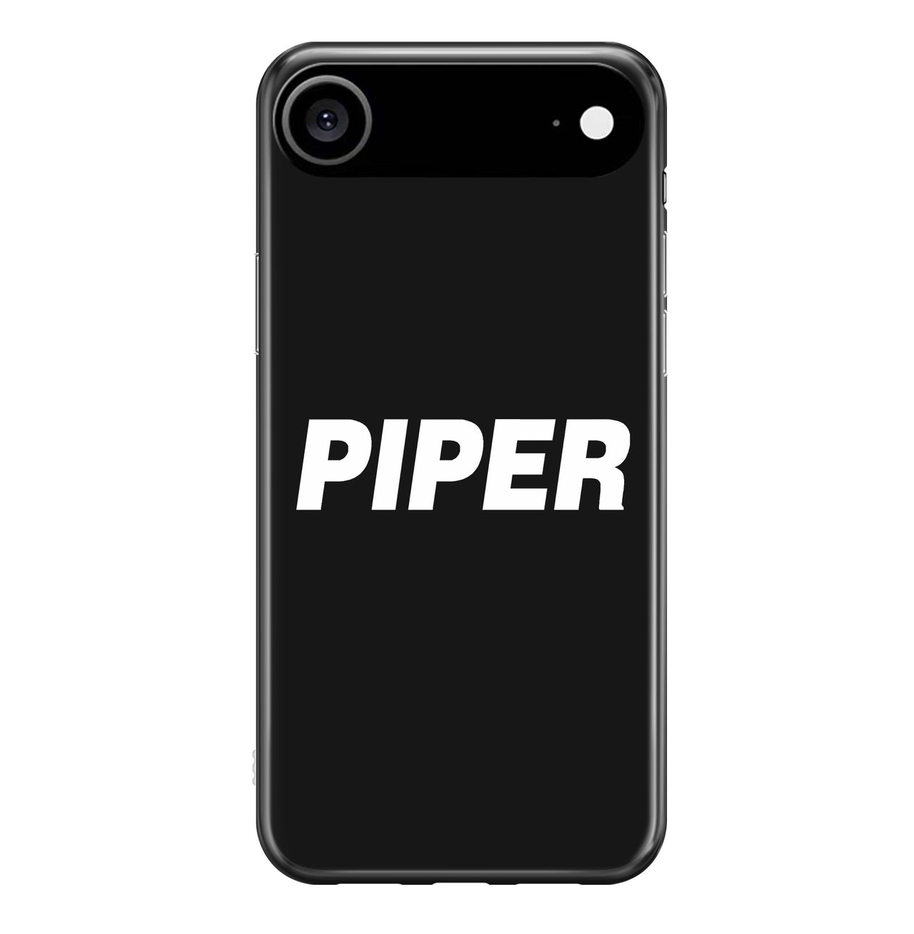Piper & Text Designed iPhone Cases