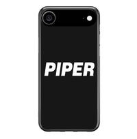 Thumbnail for Piper & Text Designed iPhone Cases