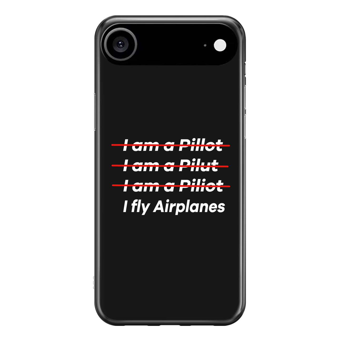 I Fly Airplanes Designed iPhone Cases