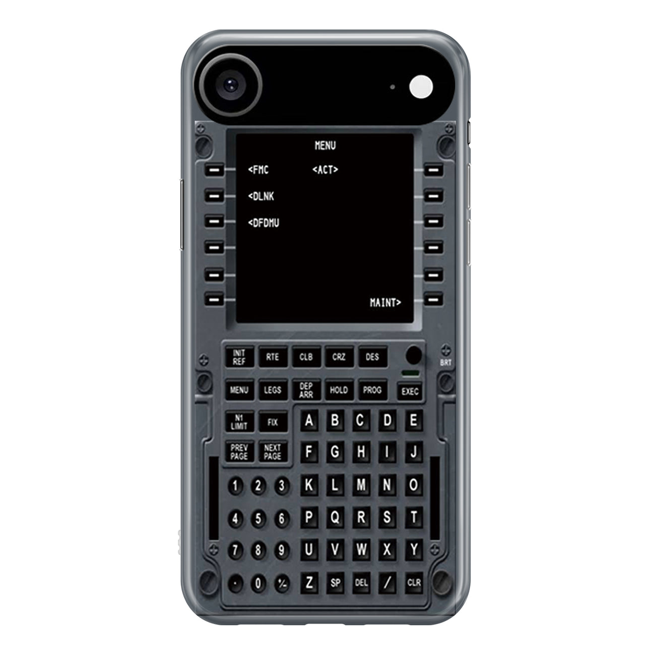 Boeing 737 Flight Management Computer Designed iPhone Cases