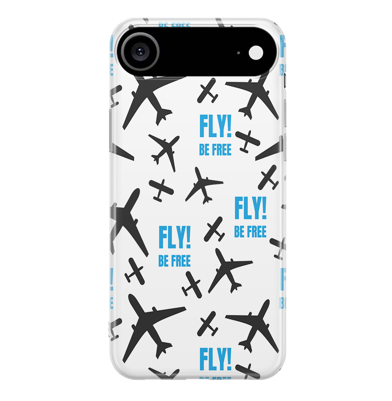 Fly Be Free Designed iPhone Cases