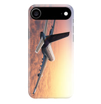 Thumbnail for Super Cruising Airbus A380 over Clouds Designed iPhone Cases