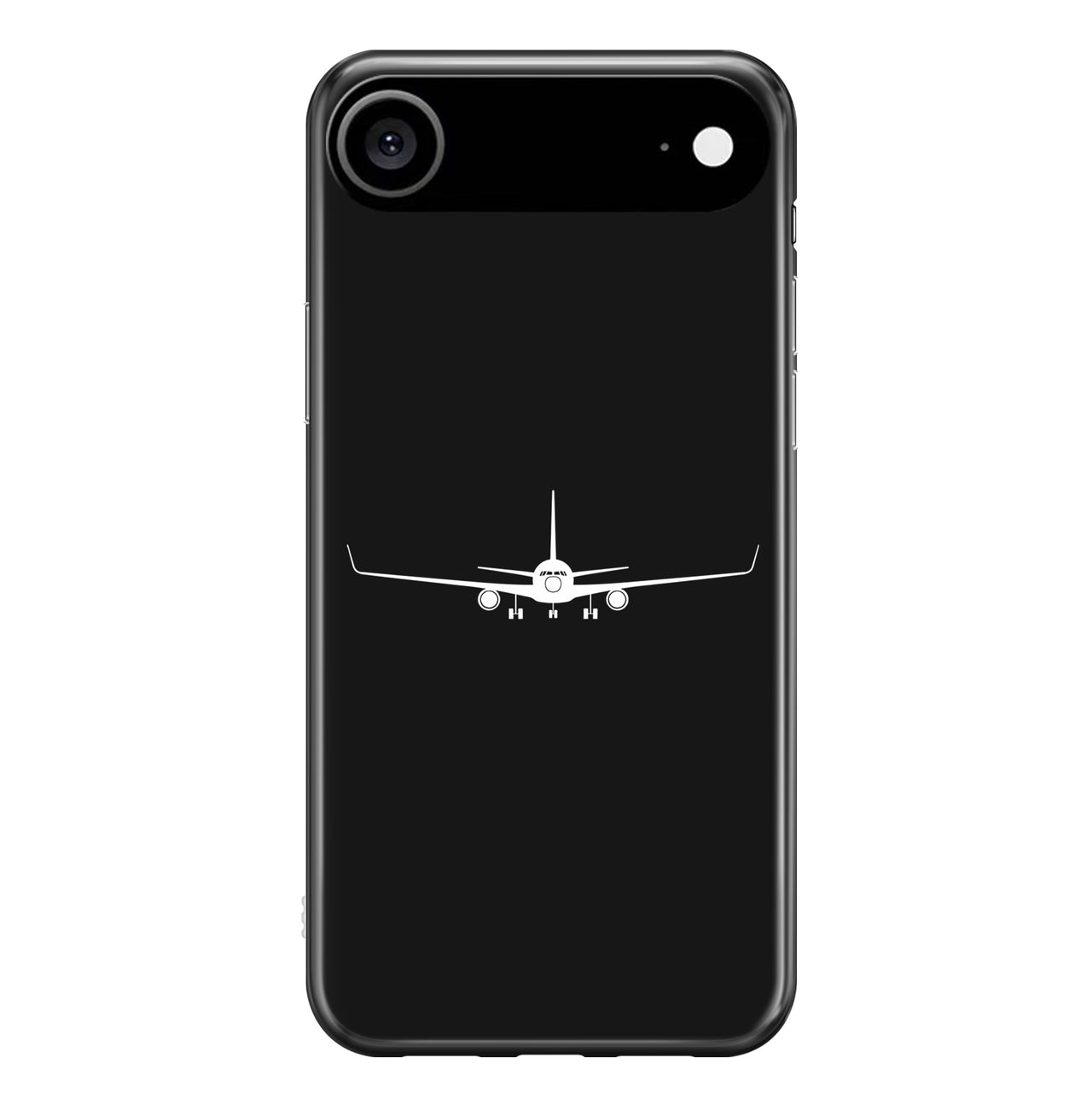 Boeing 767 Silhouette Designed iPhone Cases