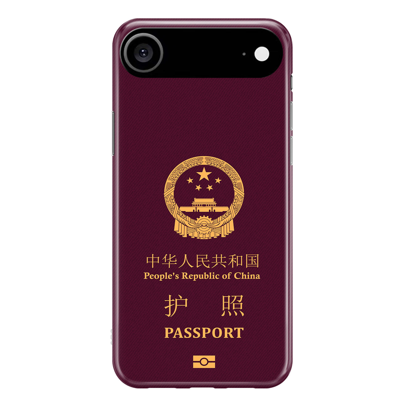 China Passport Designed iPhone Cases