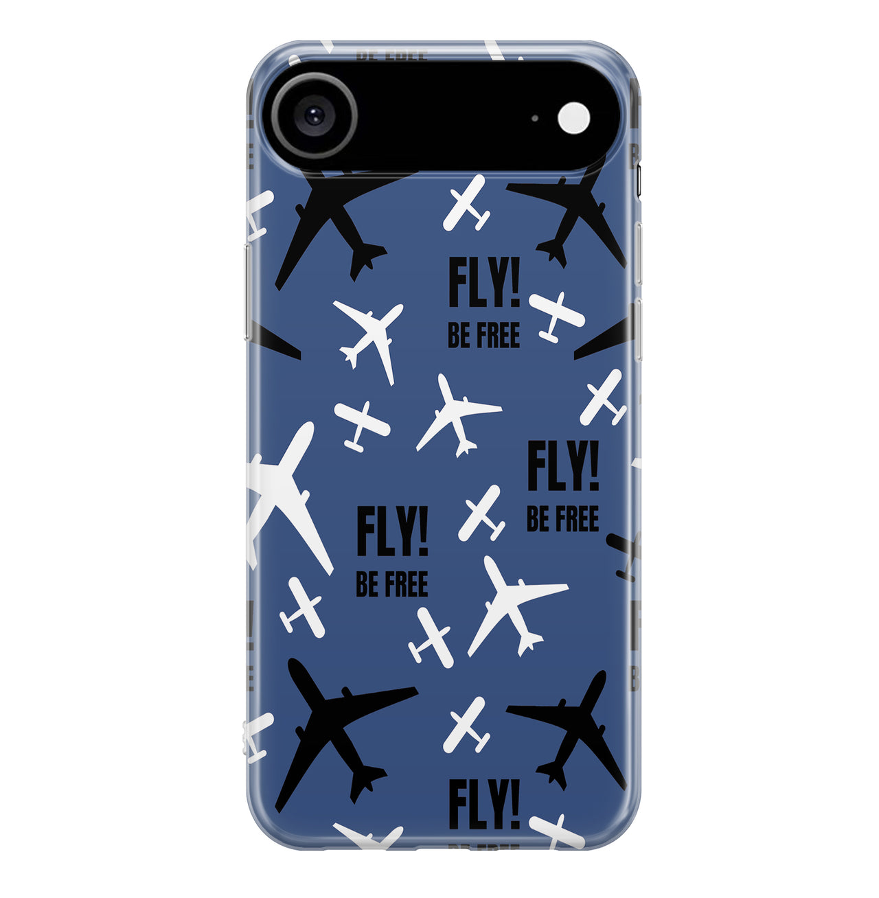 Fly Be Free Designed iPhone Cases