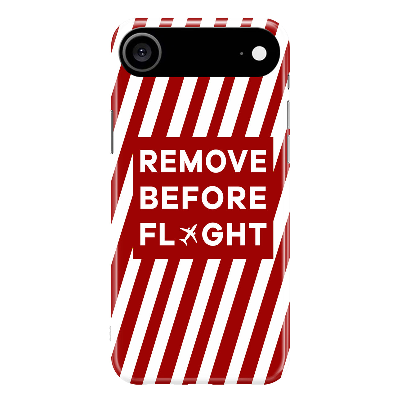 Special Edition Remove Before Flight Designed iPhone Cases