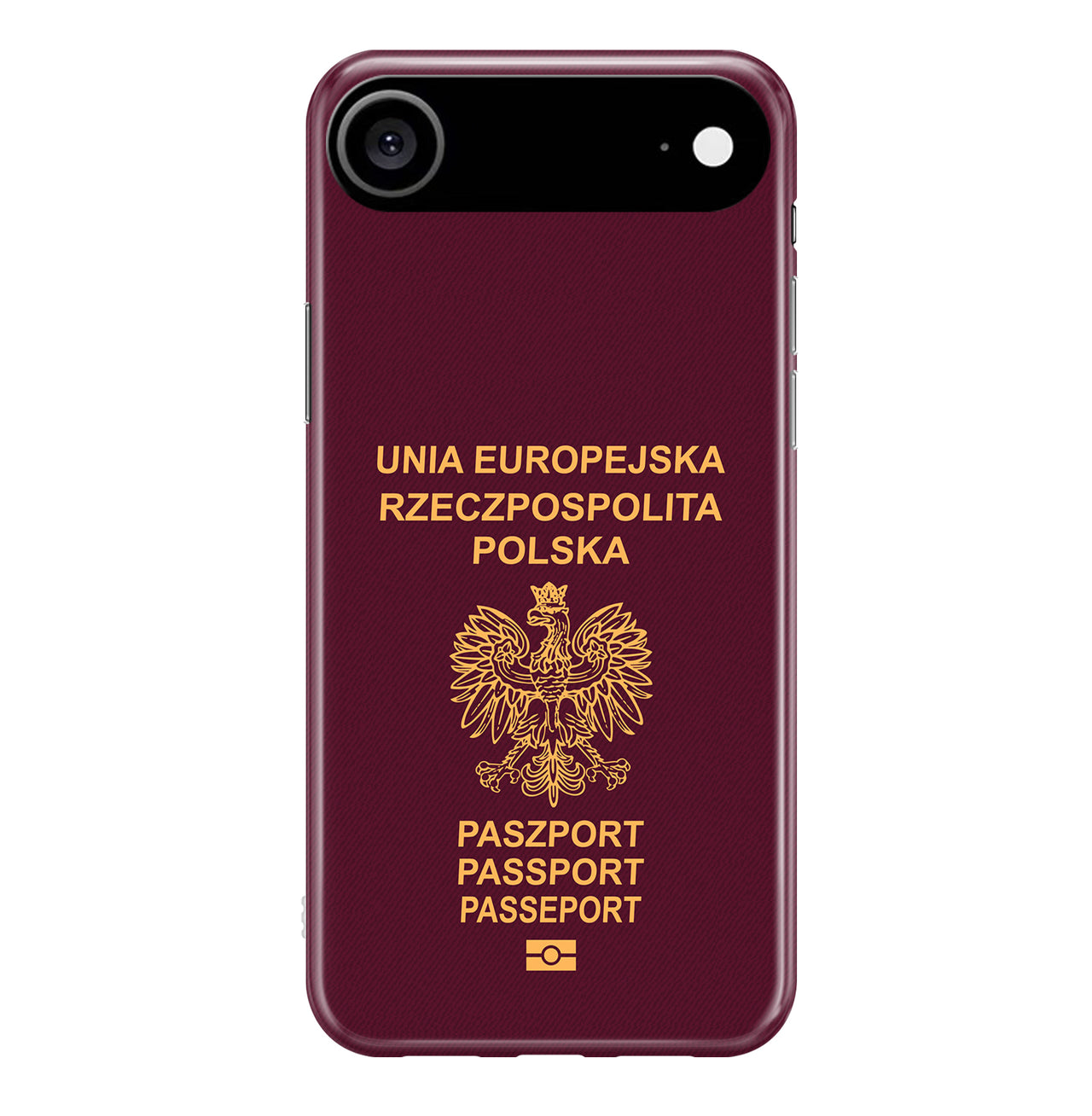 Polish Passport Designed iPhone Cases