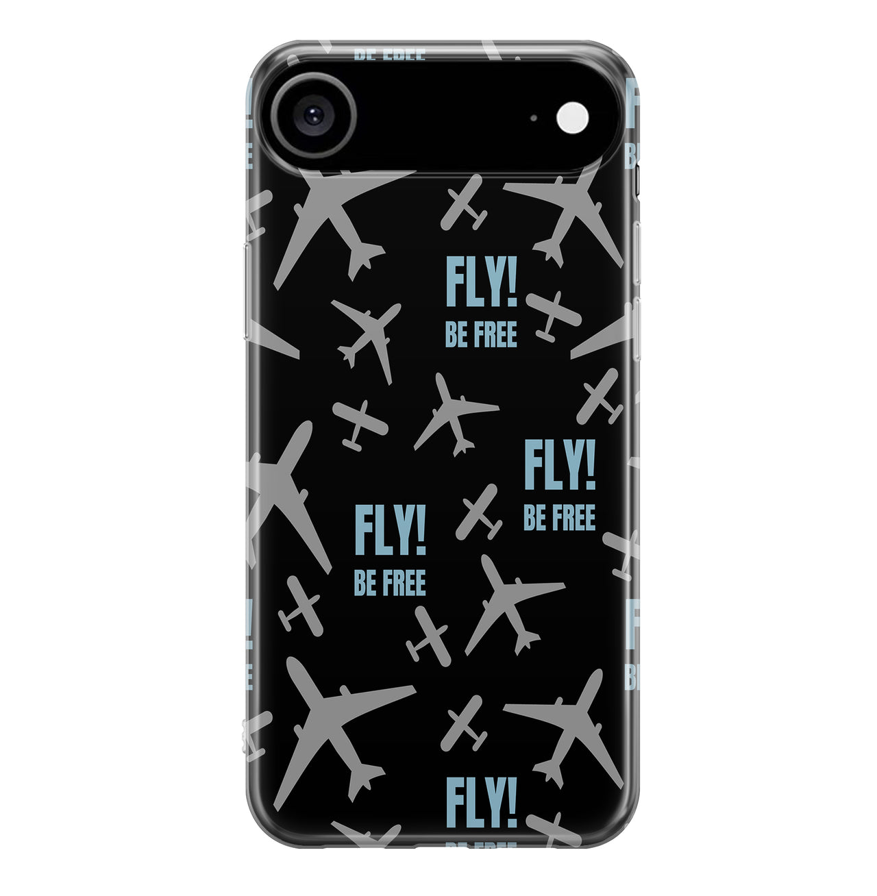 Fly Be Free Designed iPhone Cases