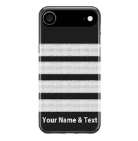 Thumbnail for Silver Pilot Epaulette Designed (Customizable) iPhone Cases