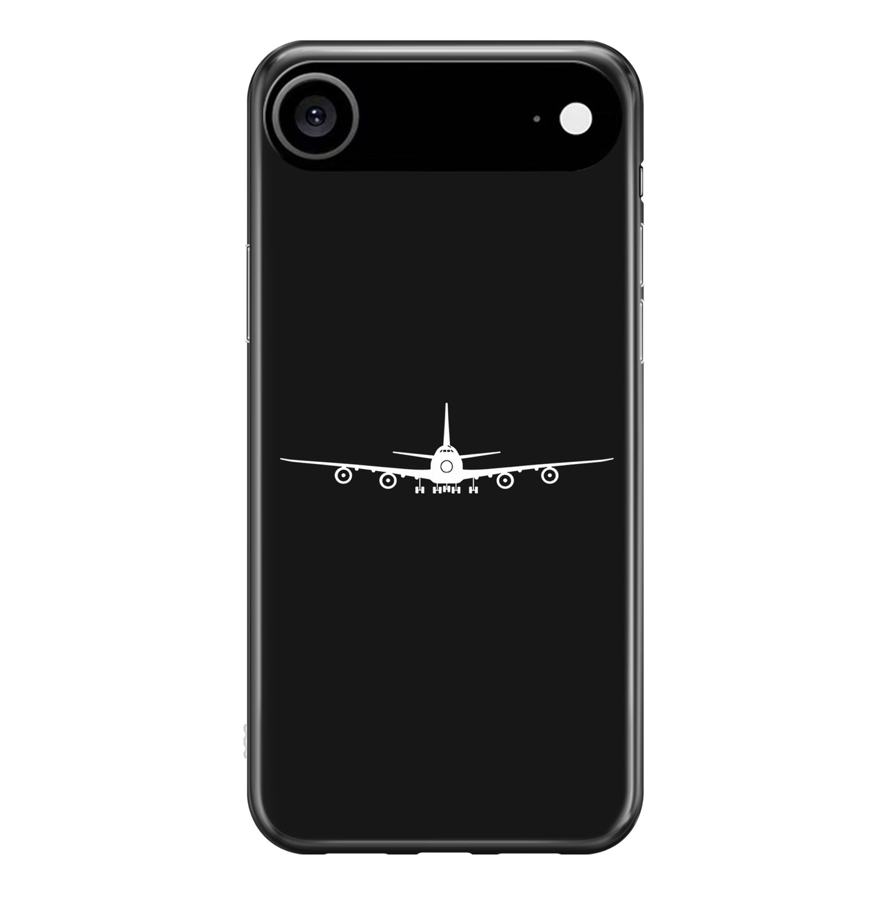 Boeing 747 Silhouette Designed iPhone Cases