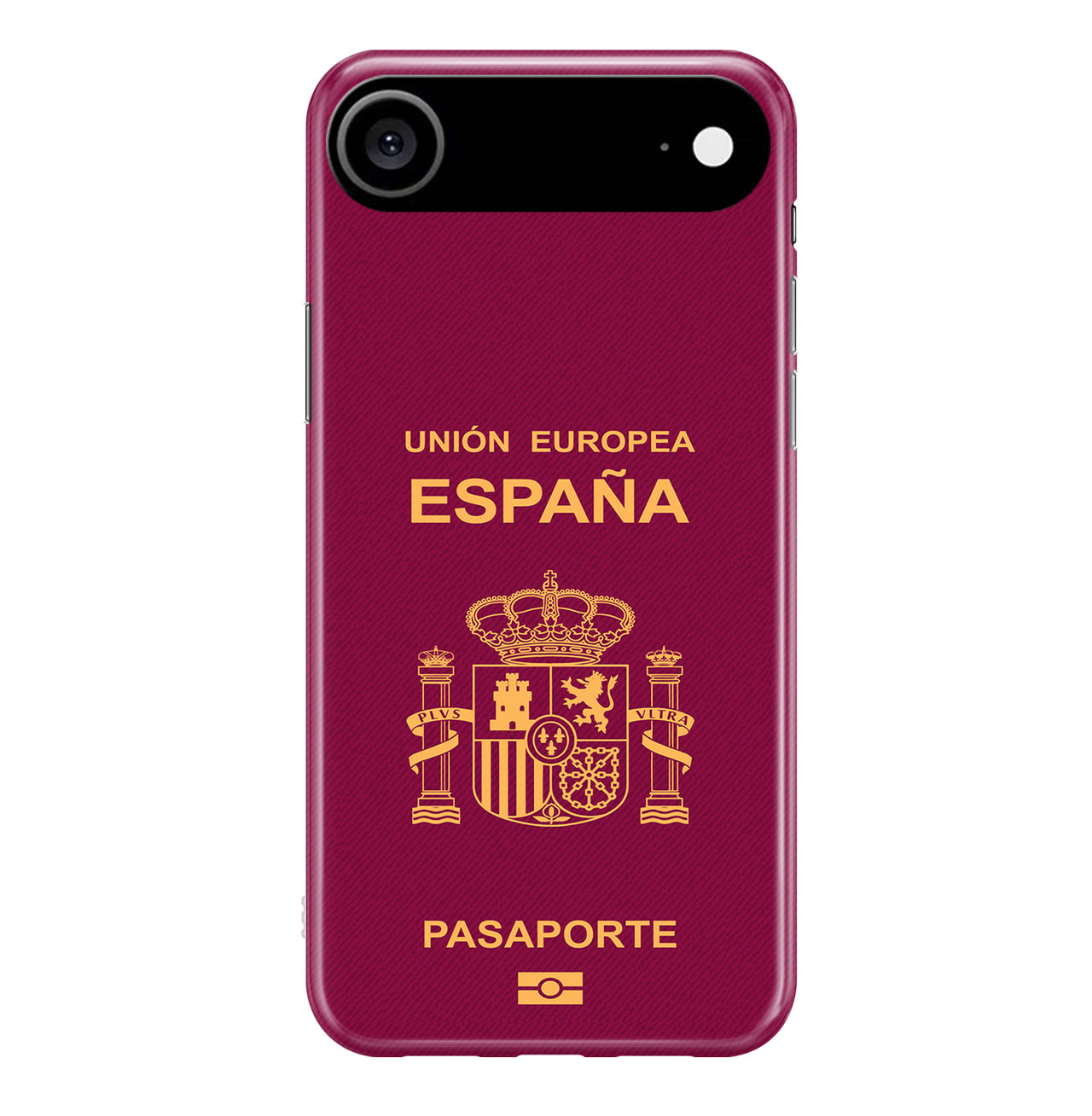 Spain Passport Designed iPhone Cases