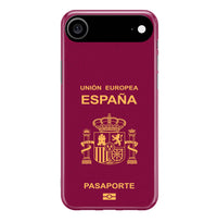 Thumbnail for Spain Passport Designed iPhone Cases