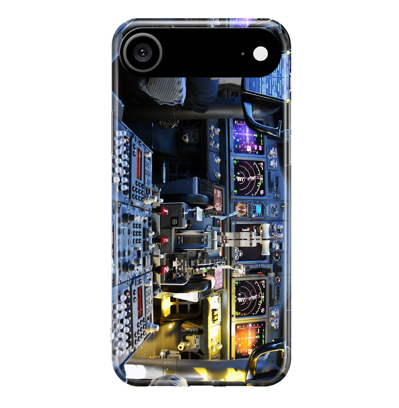 Boeing 737 Cockpit Printed iPhone Cases