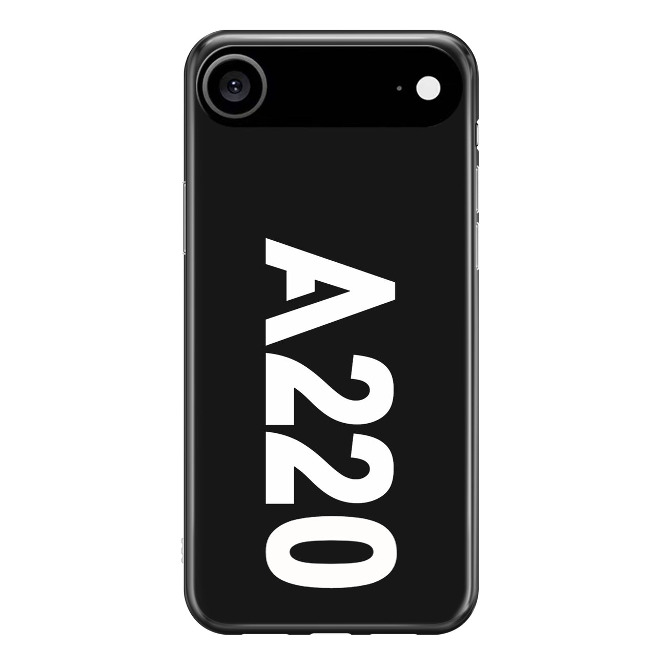 A220 Text Designed iPhone Cases