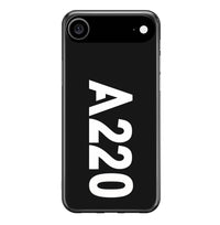 Thumbnail for A220 Text Designed iPhone Cases