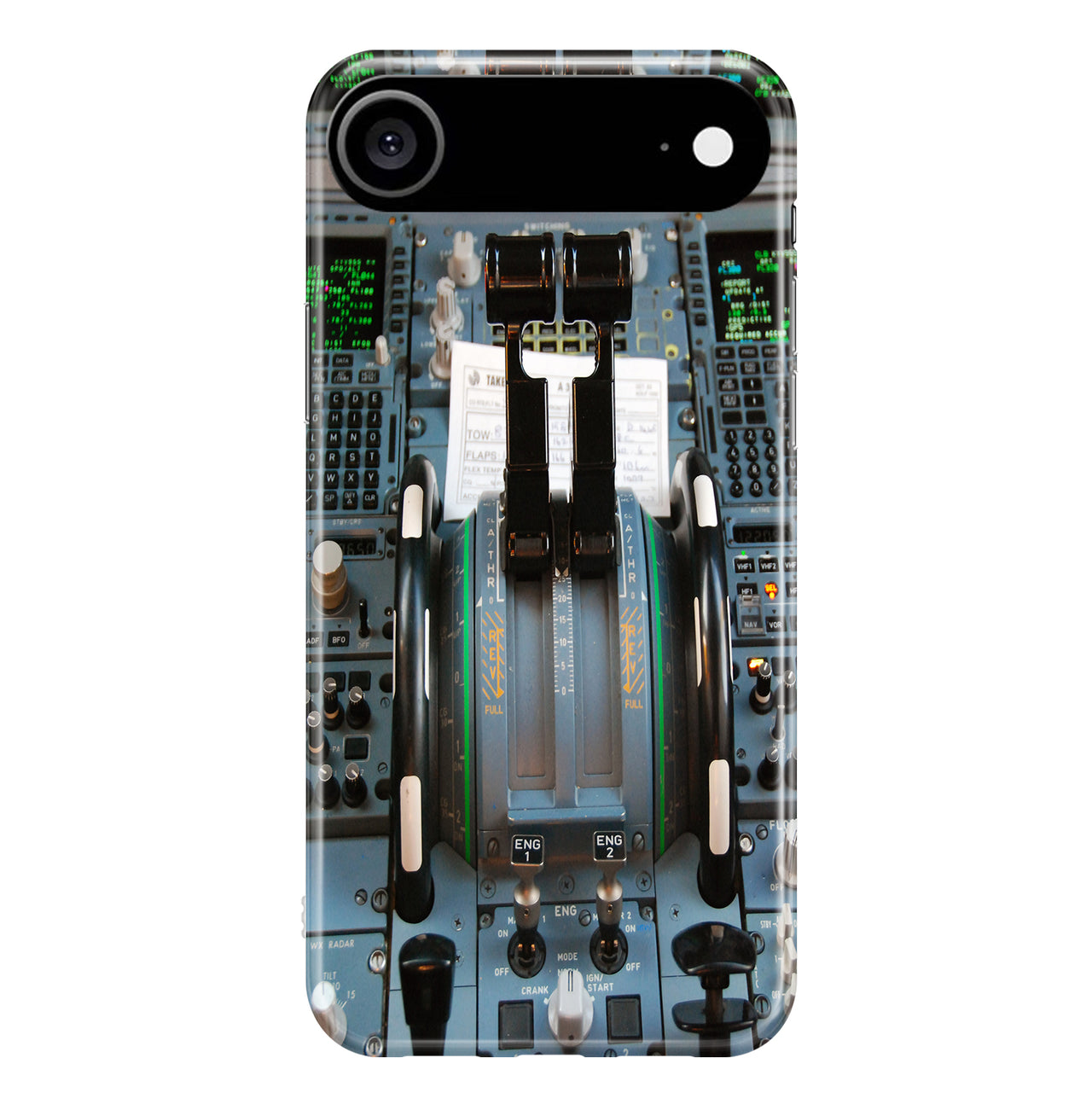 Airbus A320 Cockpit Designed iPhone Cases