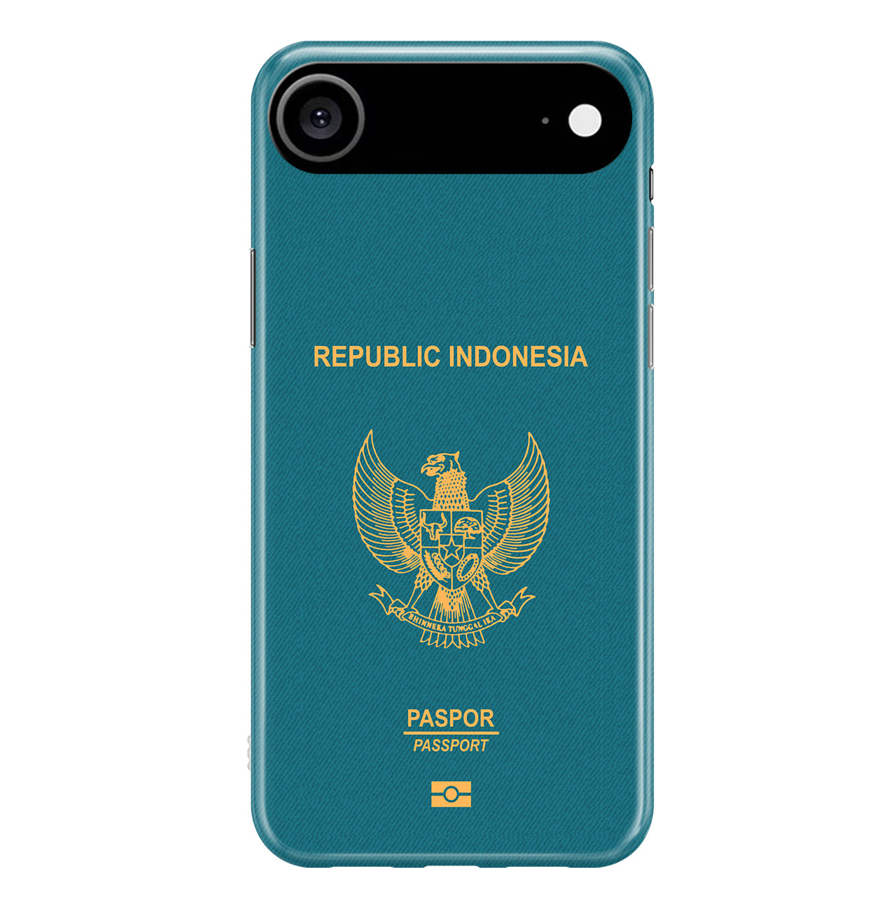 Indonesian Passport Designed iPhone Cases