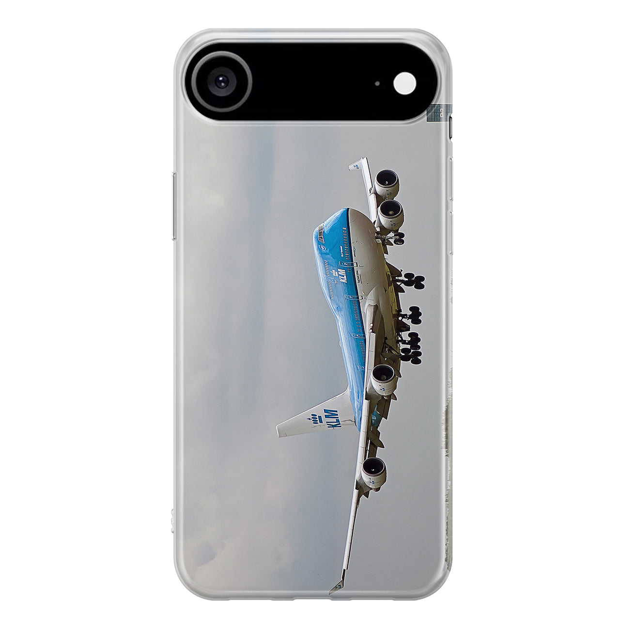 Landing KLM's Boeing 747 Designed iPhone Cases