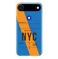 Thumbnail for NYC - New York Luggage Tag Designed iPhone Cases