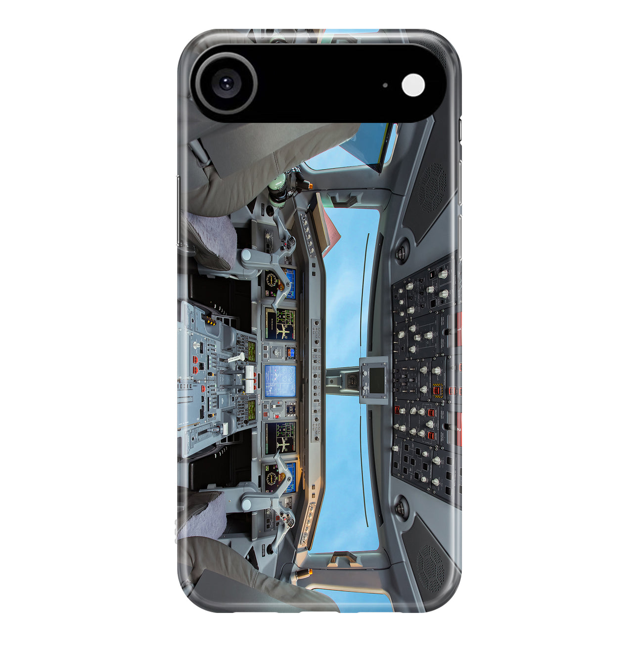 Embraer E190 Cockpit Printed iPhone Cases