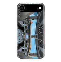 Thumbnail for Embraer E190 Cockpit Printed iPhone Cases