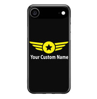Thumbnail for Custom & Name (2) Badge Designed iPhone Cases