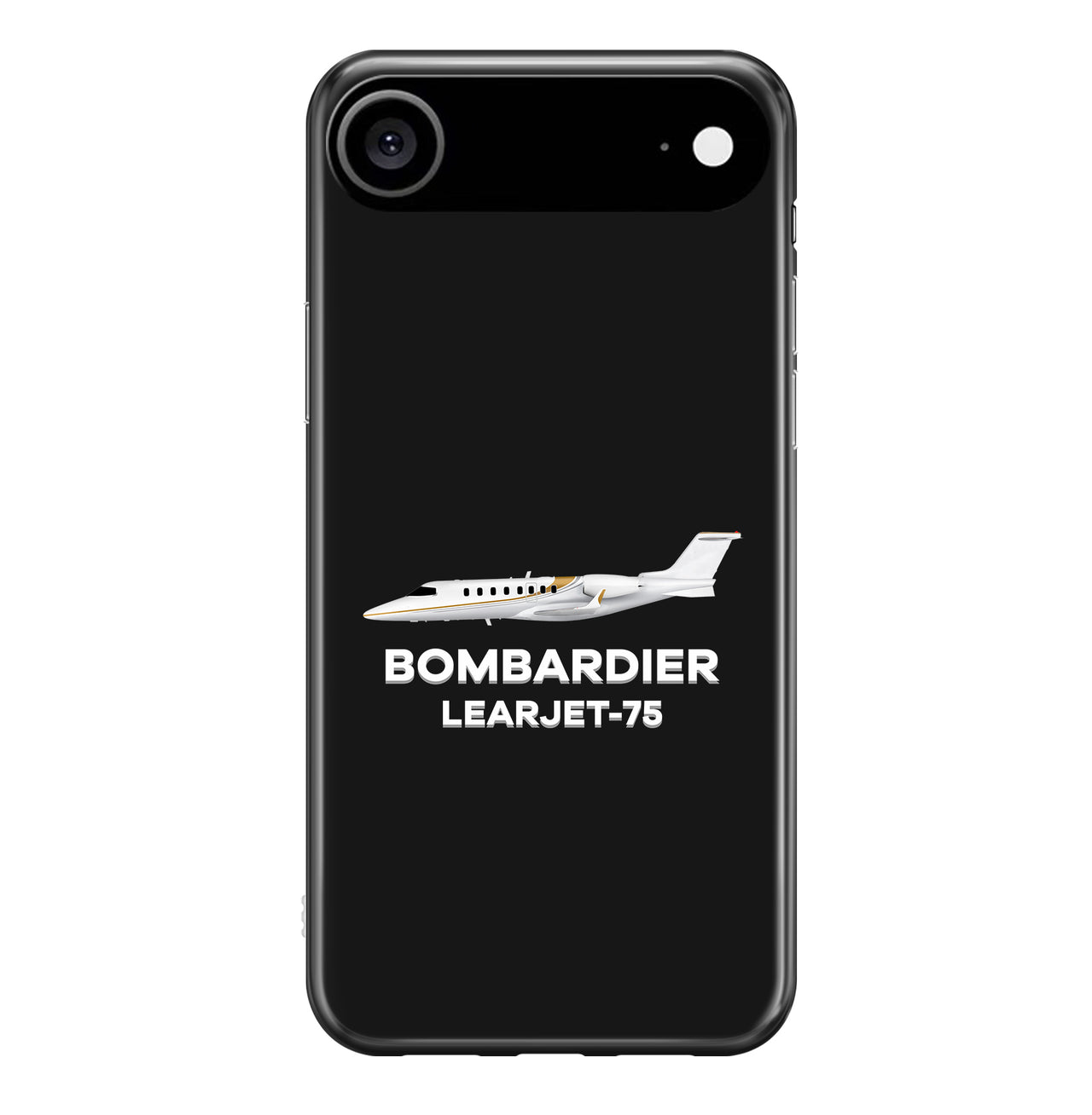 The Bombardier Learjet 75 Designed iPhone Cases