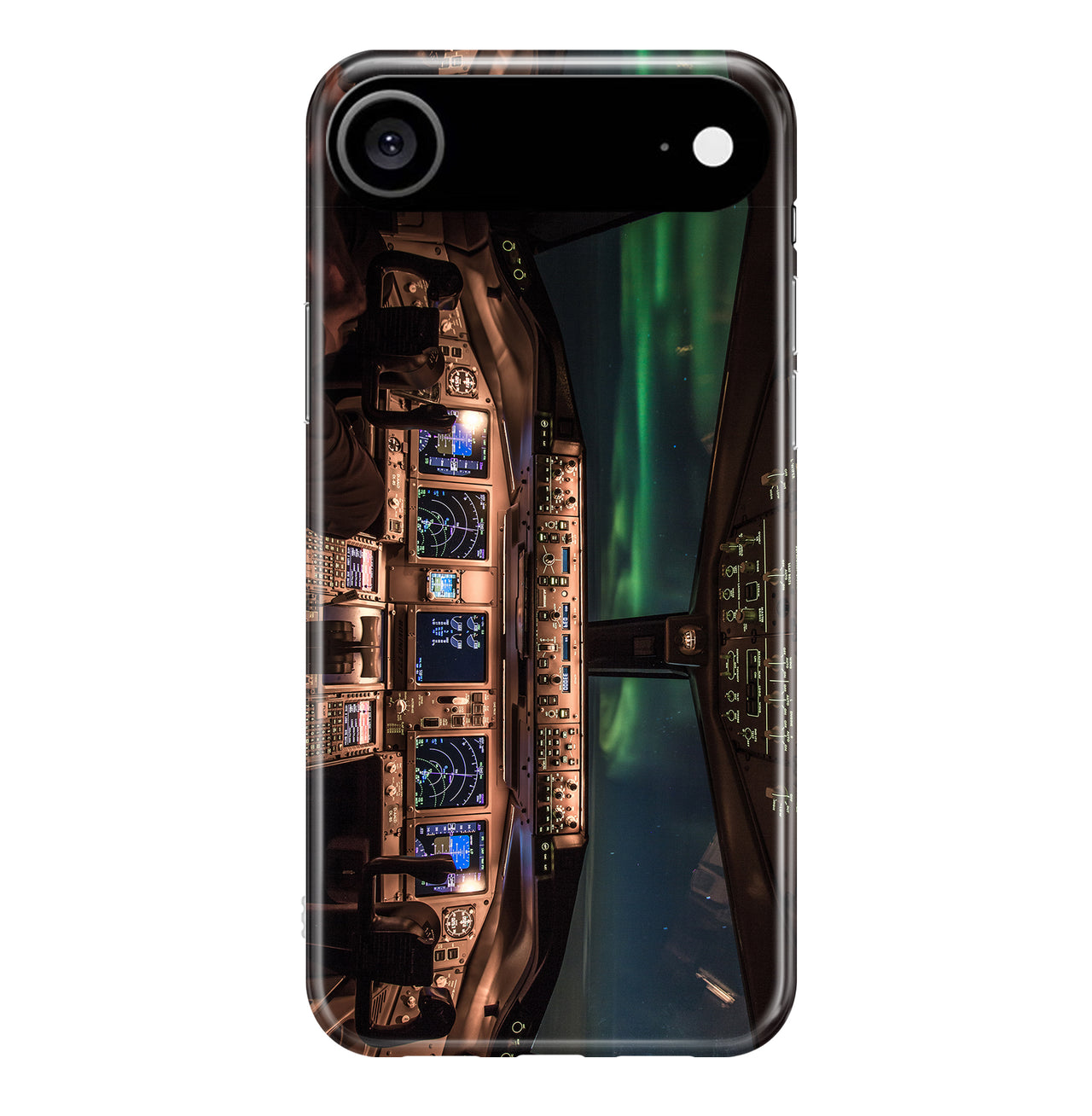 Boeing 777 Cockpit Printed iPhone Cases