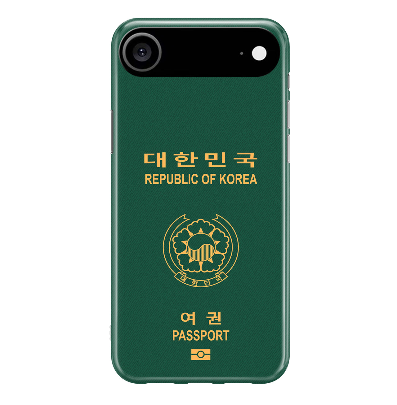 Korean Passport Designed iPhone Cases