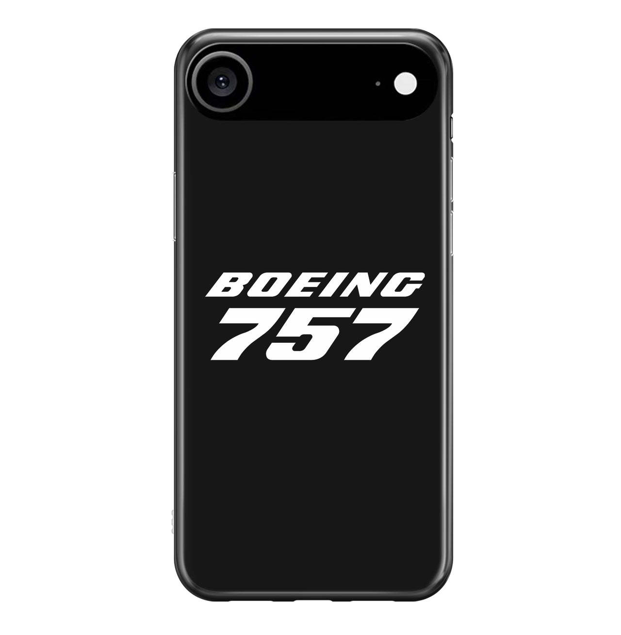 Boeing 757 & Text Designed iPhone Cases
