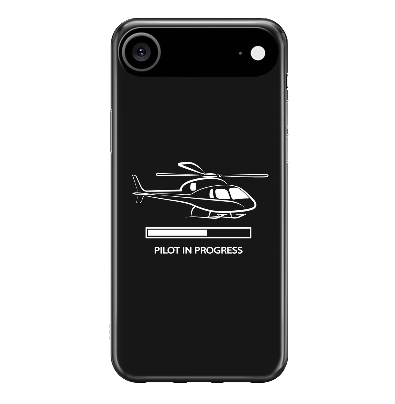 Pilot In Progress (Helicopter) Designed iPhone Cases